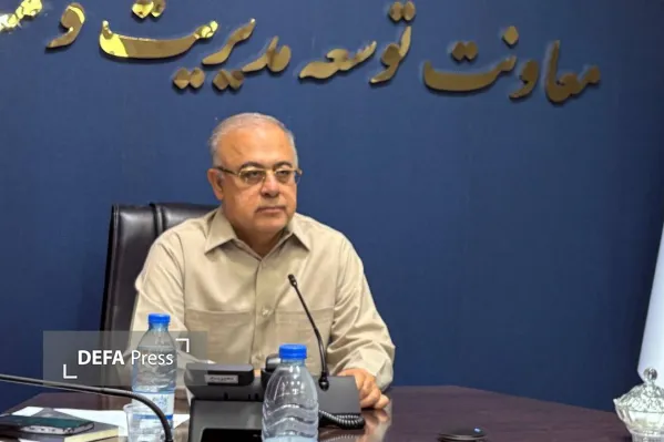استاندار هرمزگان استاندار برگزیده کشور شد استاندار هرمزگان استاندار برگزیده کشور شد