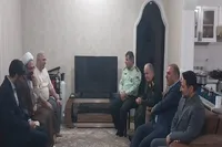 دیدار مسئولان لنگرود با آزادگان سرافراز جنگ تحمیلی اول