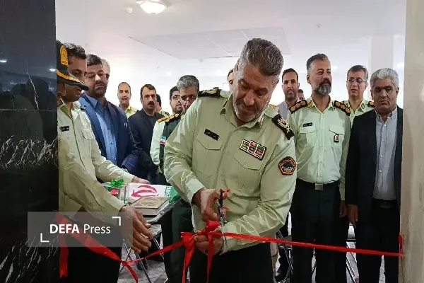 ۱۲۰ واحد منزل سازمانی و چند پروژه عمرانی فراجا در کردستان افتتاح شد ۱۲۰ واحد منزل سازمانی و چند پروژه عمرانی فراجا در کردستان افتتاح شد