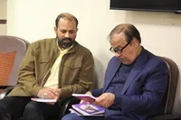 تصاویر/حضور معاون استاندار یزد در اداره کل حفظ آثار استان
