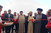 بهره برداری پایگاه امداد و نجات جاده‌ای شهدای راک در کهگیلویه و بویراحمد