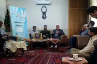 یادواره خانگی معلم شهید محمد صالحی در ابهر برگزار شد