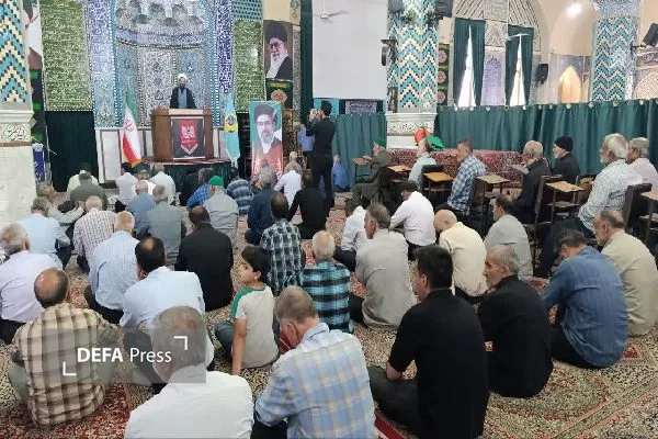 نماز جمعه بهاباد