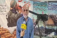 لطف خدا و قضا و قدر الهی همواره شامل حال رزمندگان بود