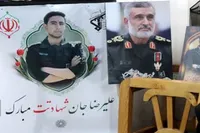 فیلم/ روایت پدر شهید «الوندی» از پسر شهیدش