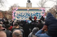 تصاویر/ برپایی جشن نیمه شعبان در ارومیه