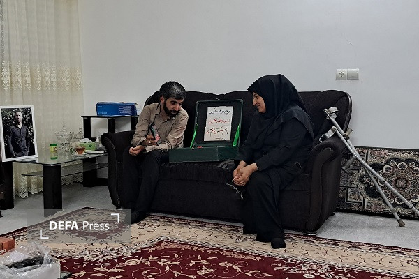 تجلیل از سال‌ها تلاش رسانه‌ای خبرنگار آملی در آستانه هفته خبرنگار + تصاویر