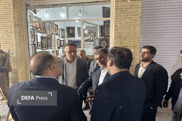 بازار تاریخی شهرستان بیجار بازسازی می‌شود