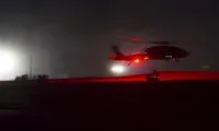 شاهد بالفلم/ هبوط المروحیات الأمریکیة في مناطق تحت سیطرة داعش