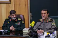سردار رادان: تشییع شهدای اقتدار عامل وحدت مردم و نیرو‌های مسلح شد/ سردار کارگر: فراجا در جنگ ۱۲ روزه خوش درخشید و مدالی بالاتر از این نیست