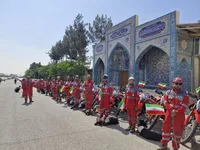 الحاق ناوگان و تجهیزات جدید به سازمان جمعیت هلال احمر