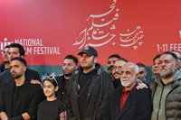 مهدویان: «نیم‌شب» را به شهدای ایران تقدیم می‌کنم/ با صدای بلند می‌گویم تنها چیزی که برای ما باقی مانده و می‌توانیم پای آن بایستیم، ایران است