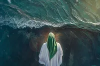 ای سراپا همه‌ات حُسن! سلام
