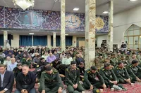 تصاویر/  مراسم بزرگداشت شهید سرهنگ «مجید بهرامی»