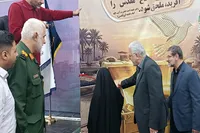 رونمایی از ۸۵ عنوان کتاب تازه منتشر شده حوزه دفاع مقدس و مقاومت در خوزستان