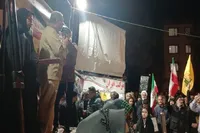 مردم کردستان پیام مقاومت را از بیجار «بام ایران» به کشور مخابره کردند
