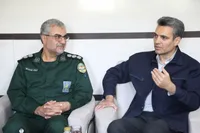 کارکنان صنعت برق در سخت‌ترین شرایط از پایداری شبکه صیانت می‌کنند