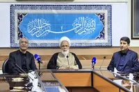 تصاویر/ دیدار وزیر ارتباطات با نماینده ولی فقیه در استان کرمانشاه