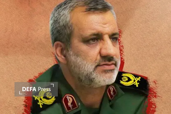 سردار شهید علی هاشمی سردار شهید علی هاشمی