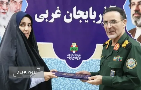 خبرنگار دفاع مقدس آذربایجان غربی