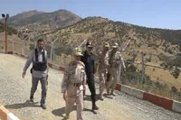 جانشین فراجا به منظور تقویت و آمادگی عملیاتی از مرز‌های کردستان بازدید کرد