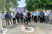 عملیات ساخت مدارس جدید در میناب با احداث ۶۰ کلاس آغاز شد