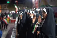 فیلم/ حضور پرشور مردم ده‌پیاز برای حفظ سنگر خیابان