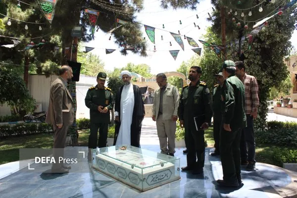 دیدار سرهنگ ذوالفقاری دیدار سرهنگ ذوالفقاری