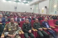 تصاویر/برگزاری اجلاسیه بزرگداشت ۷۳۱ شهید شهرستان سلماس