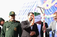 تصاویر/ مراسم زنگ بازگشایی مهر و مقاومت در همدان