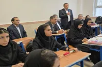 مدرسه شهید پیری اردبیل پس از تکمیل عملیات بازسازی به بهره‌برداری رسید