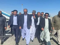معاون رئیس‌جمهور در امور توسعه روستایی وارد چابهار شد