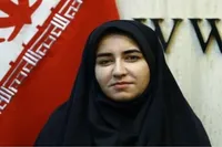 پیام سارا فلاحی به مناسبت شهادت دکتر لاریجانی