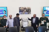 رونمایی از کتاب «از مدرسه تا معراج» در قزوین