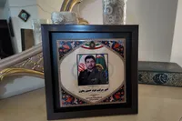درجه سرتیپی به امیر شهید «حسین بخون» اعطا شد