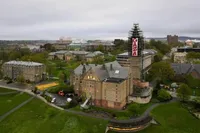 Cornell University Students Display Massive Gaza Banner