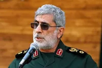 صمود فلوٹیلا کی فتوحات کا سلسلہ جاری ہے، جنرل قاآنی۔