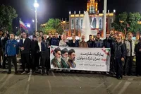 تصاویر/ تجمع جامعه کارگری تبریز در حمایت از آرمان‌های انقلاب و رزمندگان اسلام