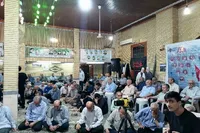 برگزاری مراسم سالگرد شهادت حجت‌الاسلام «حبیب‌زاده»