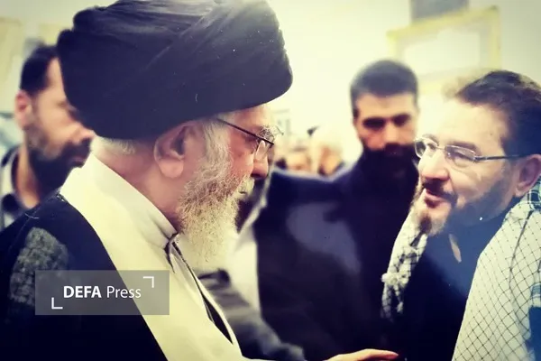 روایت همسر شهید «میرزا محمد سلگی» از دیدار با رهبر شهید انقلاب