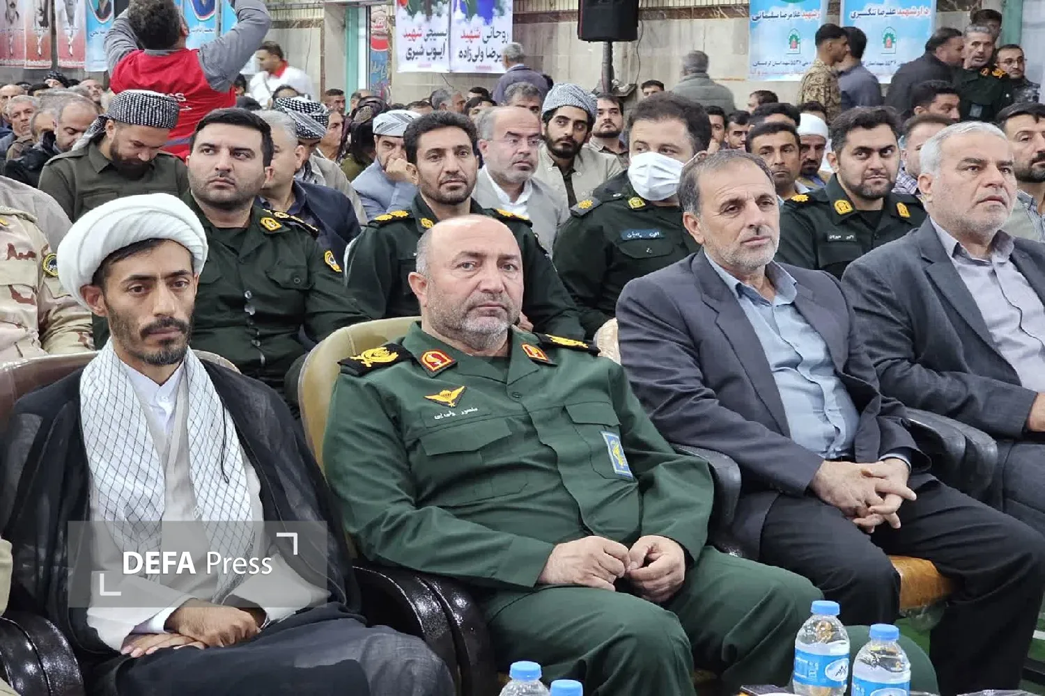 تصاویر/ برگزاری دومین اجلاسیه شهدای شهرستان سروآباد کردستان