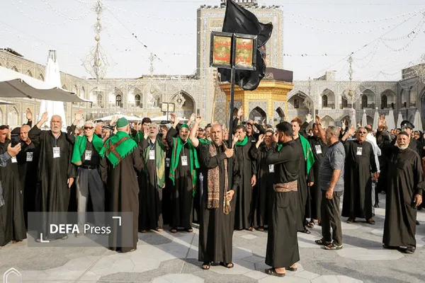 اجتماع بزرگ مواکب عراق در مشهد برگزار می‌شود