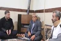 فیلم/ دیدار نماینده کرمانشاه در مجلس از جانباز ناوشکن دنا