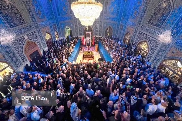 تجدید بیعت موکبداران عراقی تجدید بیعت موکبداران عراقی
