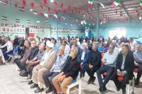 یادواره شهدای تیر و مرداد شهرستان تاکستان در گلزار شهدای این شهر طنین‌انداز شد