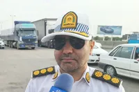 رفع محدودیت تردد ناوگان مسافربری در آزادراه غدیر به مناسبت تشییع رهبر شهید