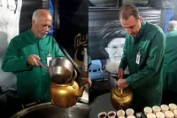برپایی موکب پتروشیمی تبریز در ائل‌گلی؛ خدمت‌رسانی بسیجیان به مردم و شرکت‌کنندگان