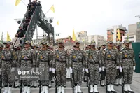 نمایشگاه آموزشی و عملیاتی نیروی پدافند هوایی ارتش در میدان هفت‌تیر افتتاح شد