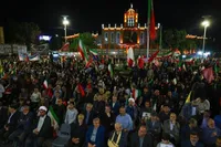 تصاویر/ صدو پنجمین شب حماسه حضور در شهر قهرمان‌پرور تبریز