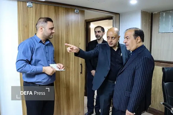 دفاع پرس یزد